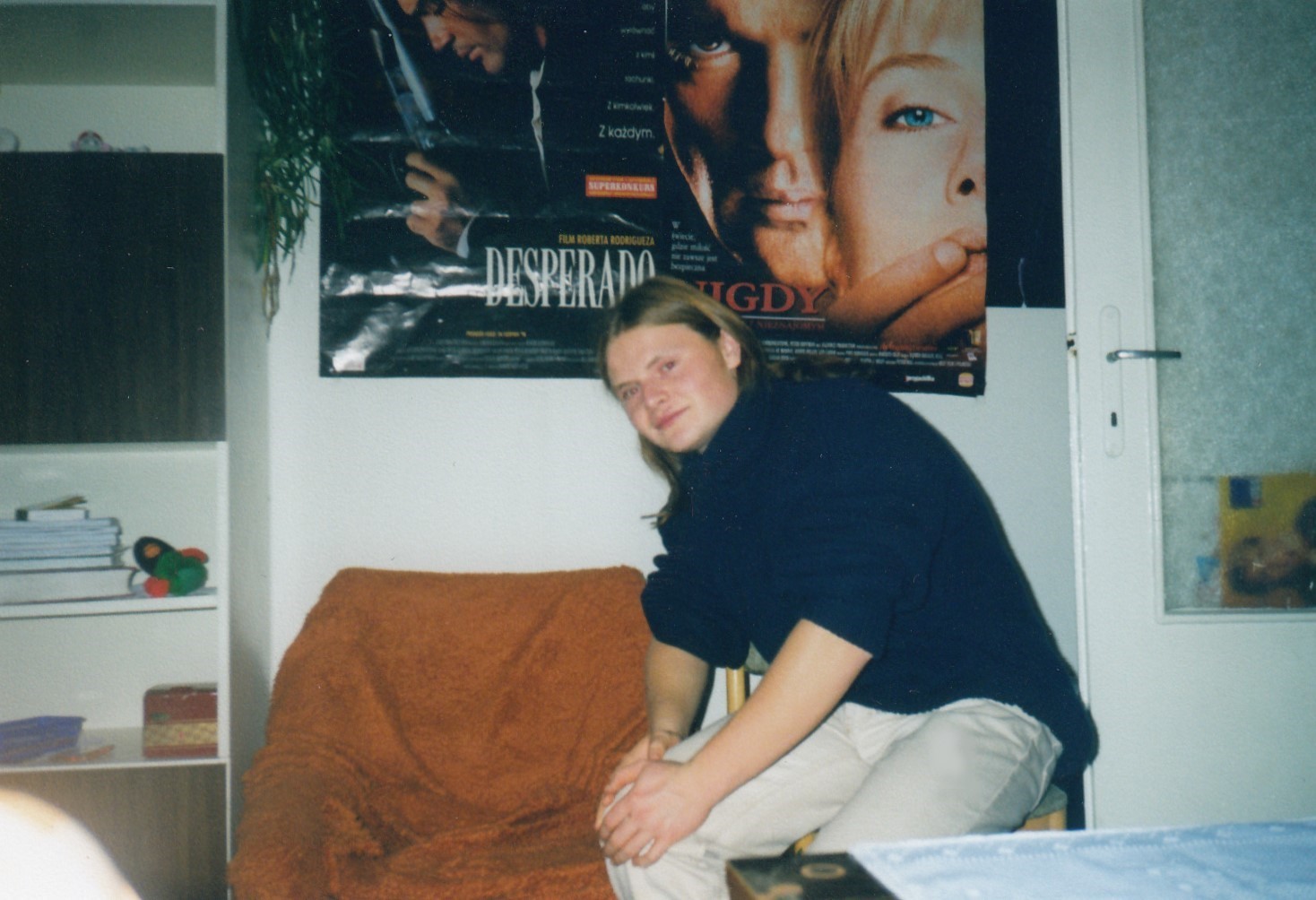 this is how I used to look like...long ago
